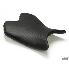 LUIMOTO (Baseline) Rider Seat Covers for the YAMAHA YZF-R6 (08-16)